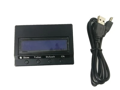  RC Car LCD Display Program Card for FVT Series Car Brushless ESC BOAD ESC - Image 1 of 4