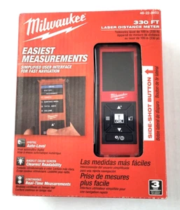 Milwaukee 48-22-9803 330' Laser Distance Meter - Picture 1 of 4