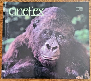 Cinefex Magazine 62 June 1995 Congo, Judge Dredd, Dick Smith - Foto 1 di 4