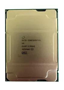 Intel Xeon Platinum 8360y ES CPU 36c 2.4ghz 3.5ghz 54mb 250w lga4189 ddr4-3200 - Imagen 1 de 1