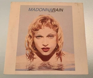 MADONNA RAIN MADE IN USA 2-TRK CD SINGLE - Picture 1 of 2