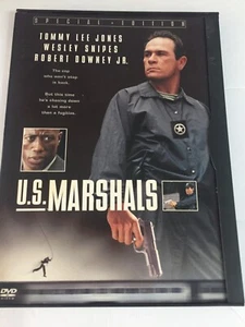 U.S. Marshals DVD Ships Free Same Day With Tracking - Foto 1 di 2