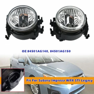 84501AG140&50 Pair Front Bumper Fog Light Lamp For Subaru Impreza WRX Legacy - Picture 1 of 11