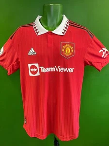 Manchester United McTominay #39 22/23 Authentic Home Jersey Men's Medium NWT - Picture 1 of 8