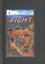 Fight Comics #5 CGC .5 Will Eisner Cover 1940