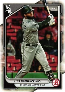 2024 Bowman #55 Luis Robert Jr. - Picture 1 of 2