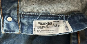 Pantalones de mezclilla de algodón para hombre Wrangler 29 x 32 - Imagen 1 de 7