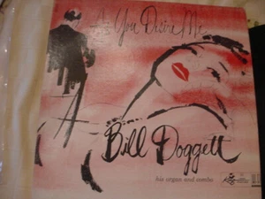 BILL DOGGETT as you desire me, vg++ on KING, "SMALL KING" 1957 - Picture 1 of 2