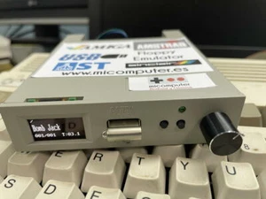 Gotek USB Emulator, OLED und Werksdrehgeber Amiga Atari Amstrad - Bild 1 von 4