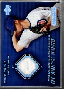 A5954- 2004 UD Diamond All-Star Dean's List Jersey #MP Mark Prior jersey - NM-MT - Picture 1 of 2
