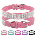 Crystal Dog Collars Fancy Small Bling Dog Collar Dog Cat Necklace with XS S M