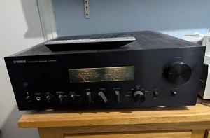 Yamaha A-S2200 stereo integrated amplifier black - Picture 1 of 4
