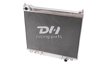 Radiador de aluminio de 4 núcleos para 1995-1997 96 Ford F Super Duty F250 F350 F59 7,3 L V8 Foto 1 de 4