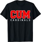 New Cum Cardinals Christian University T-shirt S-2xl