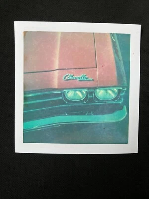 1 Polaroid 88 film Polacolor instant pack film dated 03/97 8 color photos - Image 1 of 2