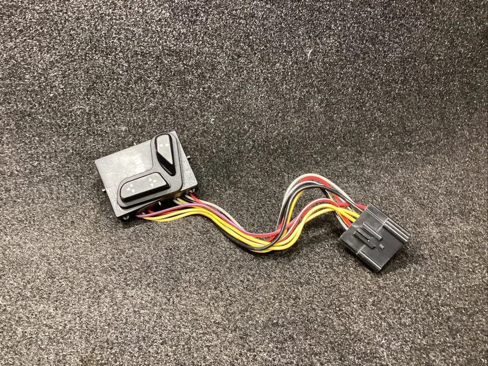 Interruptor de control de asiento eléctrico para pasajeros Lincoln Town Car Ford Crown Victoria 03-07 Foto 1 de 1