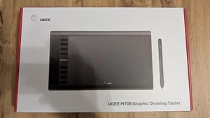 UGEE M708 Graphic Drawing Tablet Neuwertig (1x Benutzt) - Bild 1 von 3