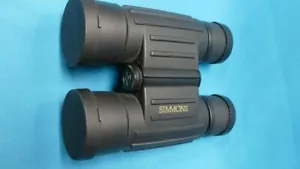 SIMMONS 10X42 IF BINOCULARS MADE IN JAPAN - Picture 1 of 4