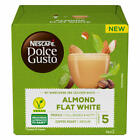 Nescafe Dolce Gusto Mandel Flat White Almond Kaffee Milchkaffee 12 Portionen