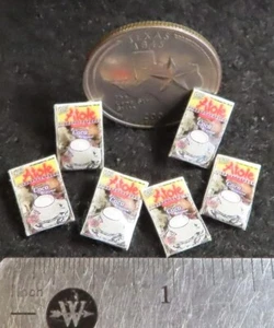 Atole Coco Drink Beverage Mix 6 Miniature 1:12 Grocery Market Pantry 3812 - Picture 1 of 2