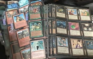 Mtg Fallen Empires Komplettsatz. Neuwertige alle 187 Karten. Im Ordner. - Bild 1 von 1