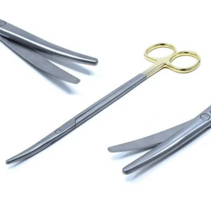 T/C Metzenbaum Surgical Dissecting Scissors 9" Long Curved Blunt Blunt Tips - Picture 1 of 3