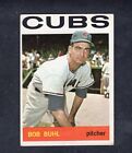 1964 Topps Bob Buhl #96 - Chicago Cubs  EX
