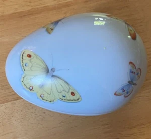 Keramik Eier Dekoration - Bild 1 von 3