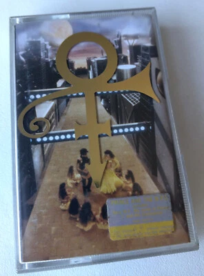 PRINCE AND THE NPG - LOVE SYMBOL (PAISLEY PARK WX490C) 1992 EUROPE CASSETTE TAPE - Image 1 of 4