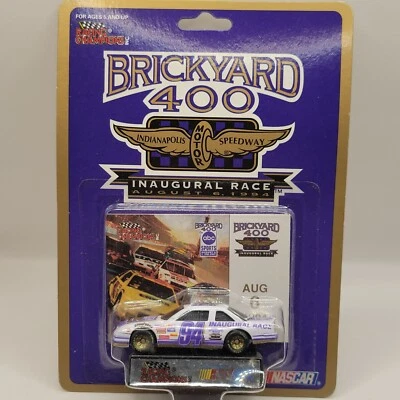 Chevy Lumina #94 1/64 Racing Champions Brickyard 400 de colección 1994 carrera inaugural Foto 1 de 4