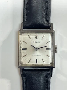 Vintage Rolex Precision 2611 Womens Watch Swiss Made 1968 - Picture 1 of 13