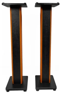 2) Rockville RHTSC 36" Inch Bookshelf Speaker Stands Surround Sound Home Theater - Picture 1 of 10