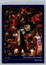 1992-93 Classic Collectors Club C3 #13 Dikembe Mutombo RC HOF NM
