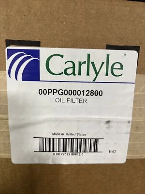CARRIER PRODUCTS 00PPG000012800 RCD Carrier Chiller Oil Filter OEM 30XA Series