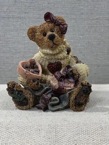 BOYDS BEARS AND FRIENDS----BAILEY---HEART'S DESIRE--#2272 Original Box - Picture 1 of 11