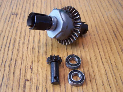 HPI Savage X 4.6 GT-6 Differential Front or Rear 29t Ring Gear Diff Cup 9 Pinion - Image 1 of 2