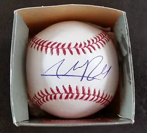 Béisbol Addison Russell ""Chicago Cubs"" 2016 nlcs firmado por mlb *certificado de autenticidad 4 - Imagen 1 de 1