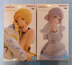 Gakuen Idolmaster ESPRESTO Kotone Fujita & Lilia Katsuragi Figure Set Japan - Picture 1 of 4
