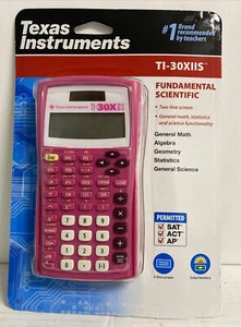 Texas Instruments TI-30XIIS Scientific Calculator TI 30x iis - PINK - NEW - Picture 1 of 7