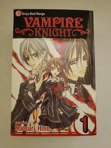 Vampire Knight Manga Anime Graphic Novel Book Lot Bundle 1 To 4 Matsuri Hino - Bild 1 von 15