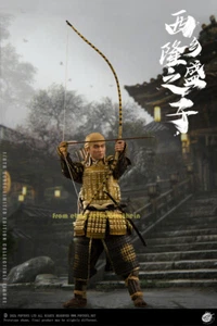 Poptoys 1/6 Final Samurai Nishimura Takashi'S Son, Japanese Armor Doll Ex042 - Picture 1 of 9