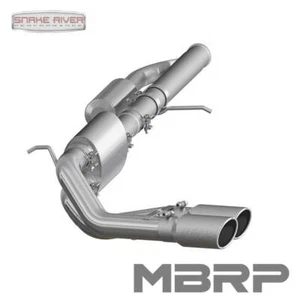 MBRP 3" EXHAUST FOR 2009-2018 CHEVY SILVERADO GMC SIERRA 1500 ALUMINUM S5081AL - Bild 1 von 5