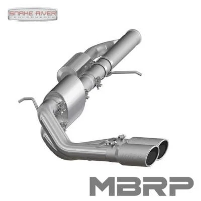 MBRP 3" ESCAPE PARA CHEVY SILVERADO GMC SIERRA 1500 2009-2018 ALUMINIO S5081AL Foto 1 de 4