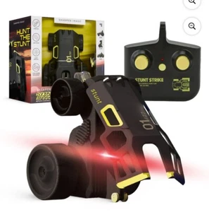 Sharper Image Stunt Strike Remote Control Stunt Car 360 spin lights wheelies - Picture 1 of 7