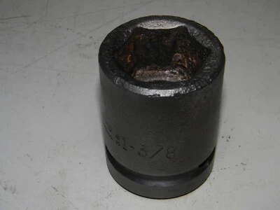 1  3/8" Proto 1" Drive Professional Impact 10022  Socket  #28 - Image 1 of 4