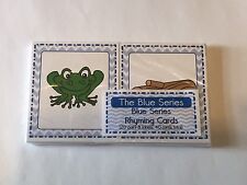 The Blue Series -  Rhyming  Words ( 30 Sets - Card Deck ) Montessori