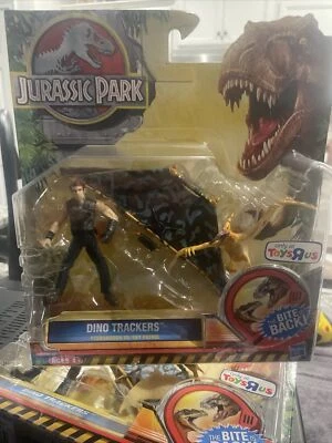 Hasbro Jurassic Park Dino Trackers Pteranodon VS. Sky Patrol новый в коробке Toys R Us Excl. - Изображение 1 из 2