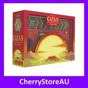 Catan 3D Edition Base Official Catan Studio Board Game - Bild 1 von 6