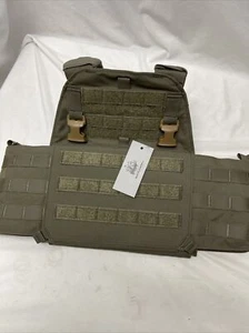 Portaplacas Velocity Mayflower APC Ranger verde S/M CBN3 Cummerbund - Imagen 1 de 4