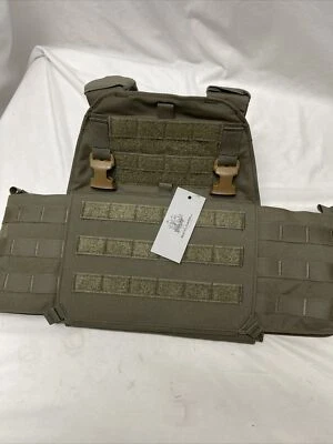 VELOCITY SYSTEMS Velocity Mayflower APC Ranger Green S/M Plate Carrier CBN3 Cummerbund